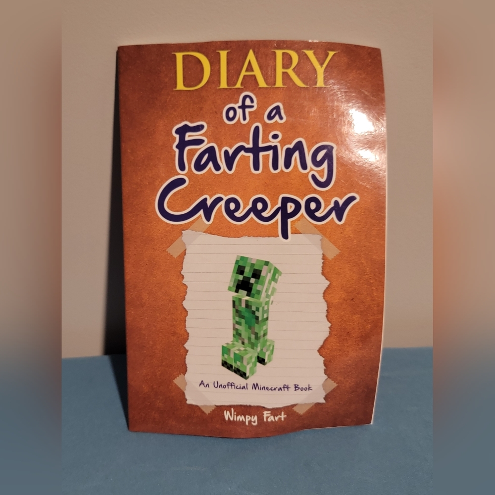 Book - Diary of a Farting Creeper